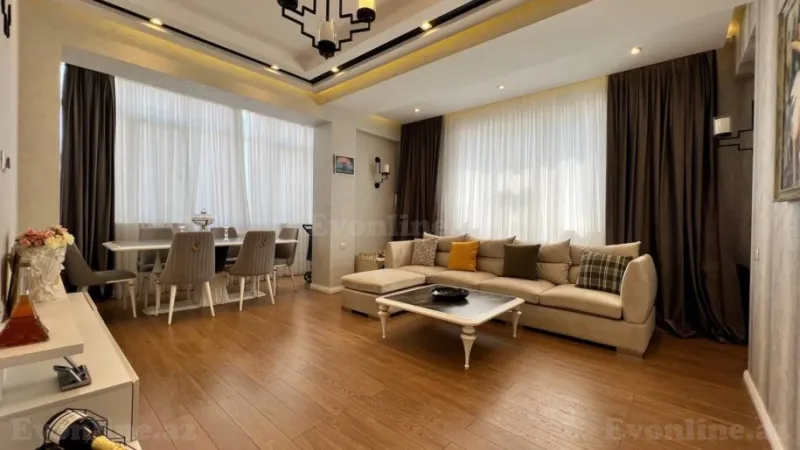 Kirayə verilir 2 otaqlı Mənzil Yeni tikili 75 m² Yeni Yasamal - şəkil 6