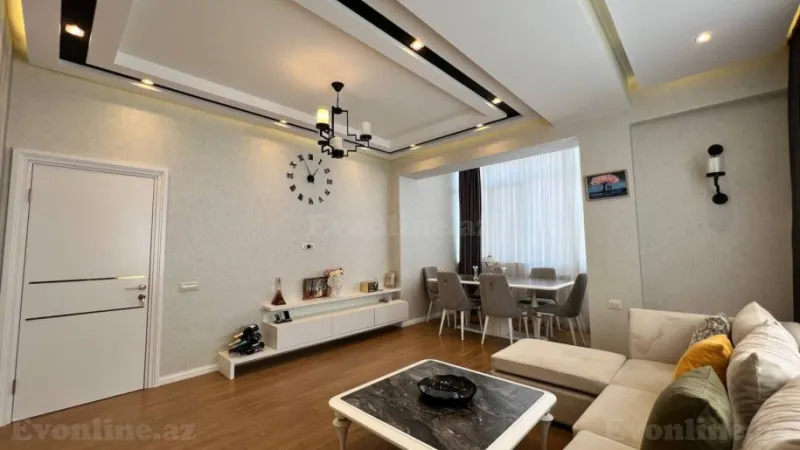 Kirayə verilir 2 otaqlı Mənzil Yeni tikili 75 m² Yeni Yasamal - şəkil 7