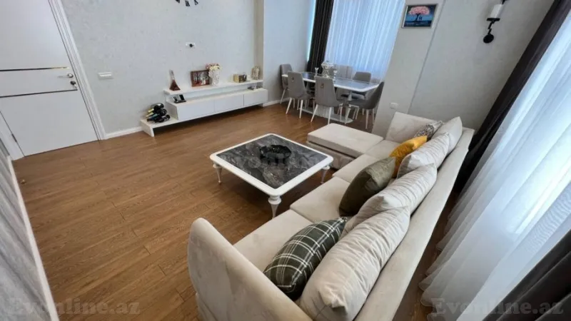 Kirayə verilir 2 otaqlı Mənzil Yeni tikili 75 m² Yeni Yasamal - şəkil 9