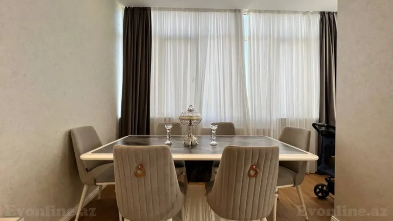 Kirayə verilir 2 otaqlı Mənzil Yeni tikili 75 m² Yeni Yasamal - şəkil 10