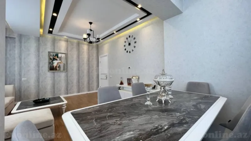 Kirayə verilir 2 otaqlı Mənzil Yeni tikili 75 m² Yeni Yasamal - şəkil 11