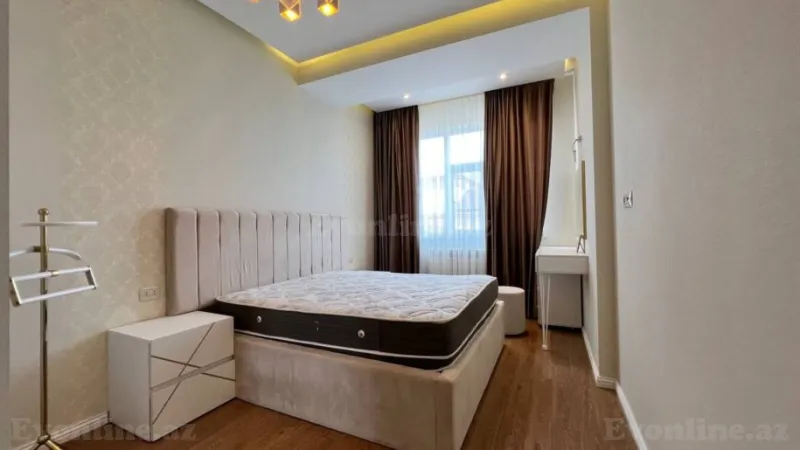 Kirayə verilir 2 otaqlı Mənzil Yeni tikili 75 m² Yeni Yasamal - şəkil 13