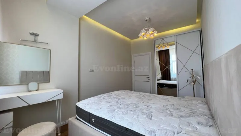 Kirayə verilir 2 otaqlı Mənzil Yeni tikili 75 m² Yeni Yasamal - şəkil 14