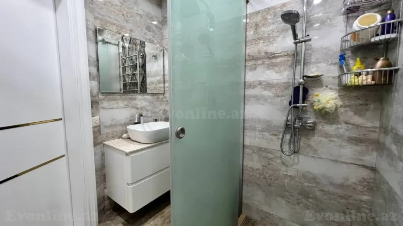 Kirayə verilir 2 otaqlı Mənzil Yeni tikili 75 m² Yeni Yasamal - şəkil 16