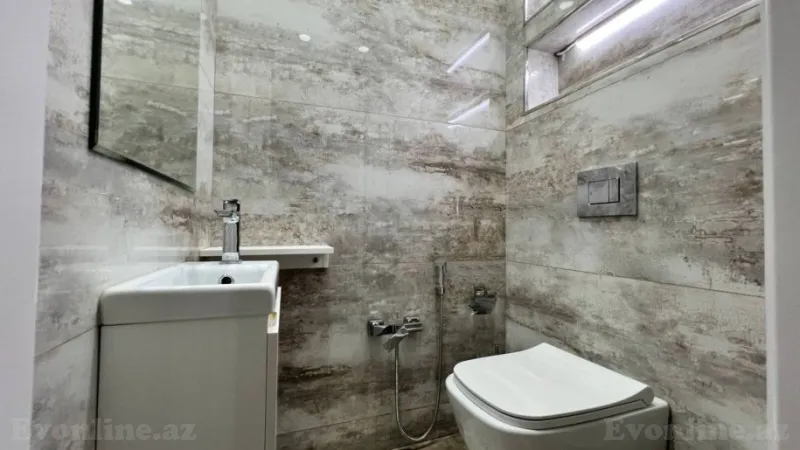 Kirayə verilir 2 otaqlı Mənzil Yeni tikili 75 m² Yeni Yasamal - şəkil 18