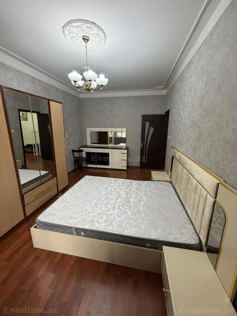 2 otaqlı Mənzil 55 m² Suraxanı r. Kirayə verilir