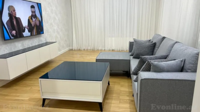 Kirayə verilir 3 otaqlı Mənzil Köhnə tikili 90 m² Sahil m. - şəkil 3