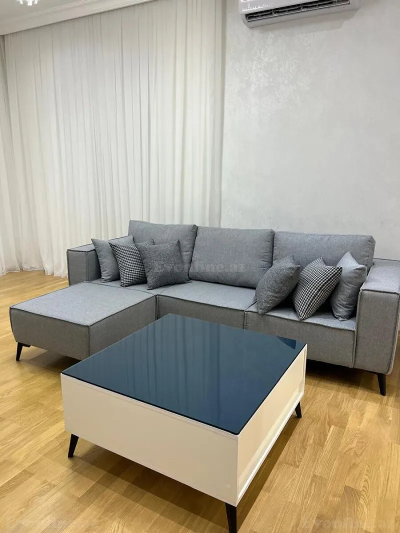 Kirayə verilir 3 otaqlı Mənzil Köhnə tikili 90 m² Sahil m. - şəkil 4