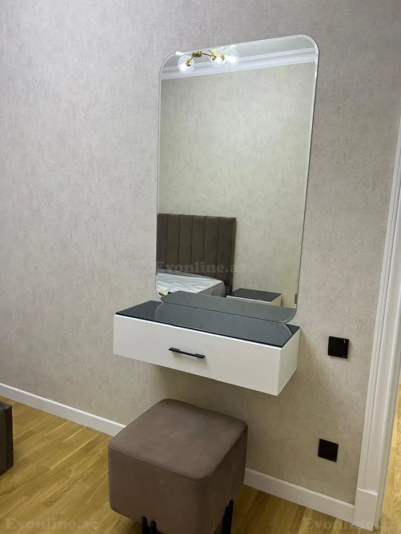 Kirayə verilir 3 otaqlı Mənzil Köhnə tikili 90 m² Sahil m. - şəkil 17