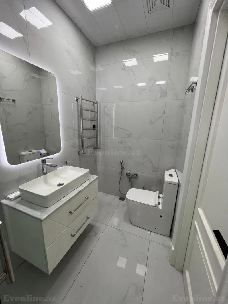 Kirayə verilir 3 otaqlı Mənzil Köhnə tikili 90 m² Sahil m. - şəkil 19