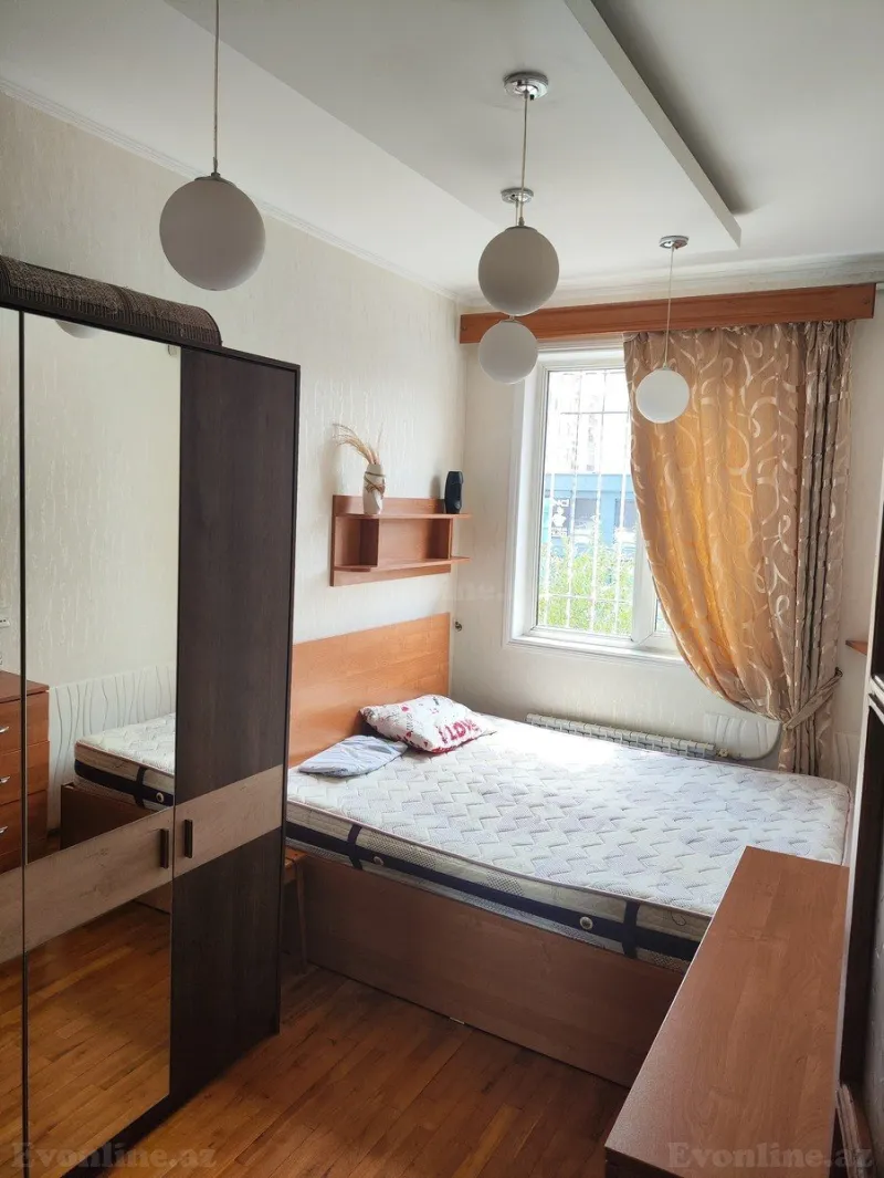 Kirayə verilir 2 otaqlı Mənzil Köhnə tikili 55 m² Xətai m. - şəkil 7