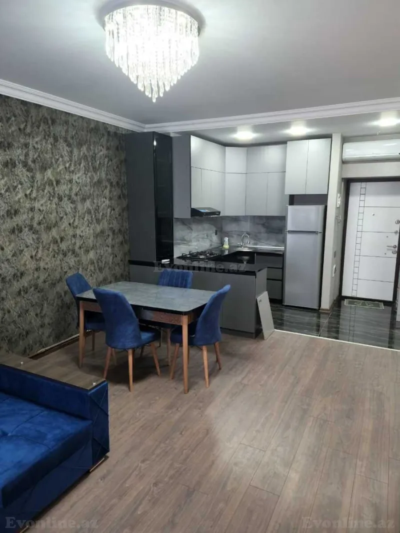 Kirayə verilir 2 otaqlı Mənzil Yeni tikili 65 m² Yasamal - şəkil 2