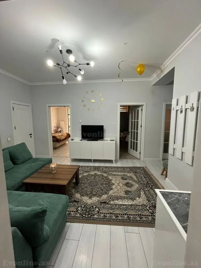 Satılır 3 otaqlı Mənzil Yeni tikili 87 m² Abşeron r. - şəkil 7