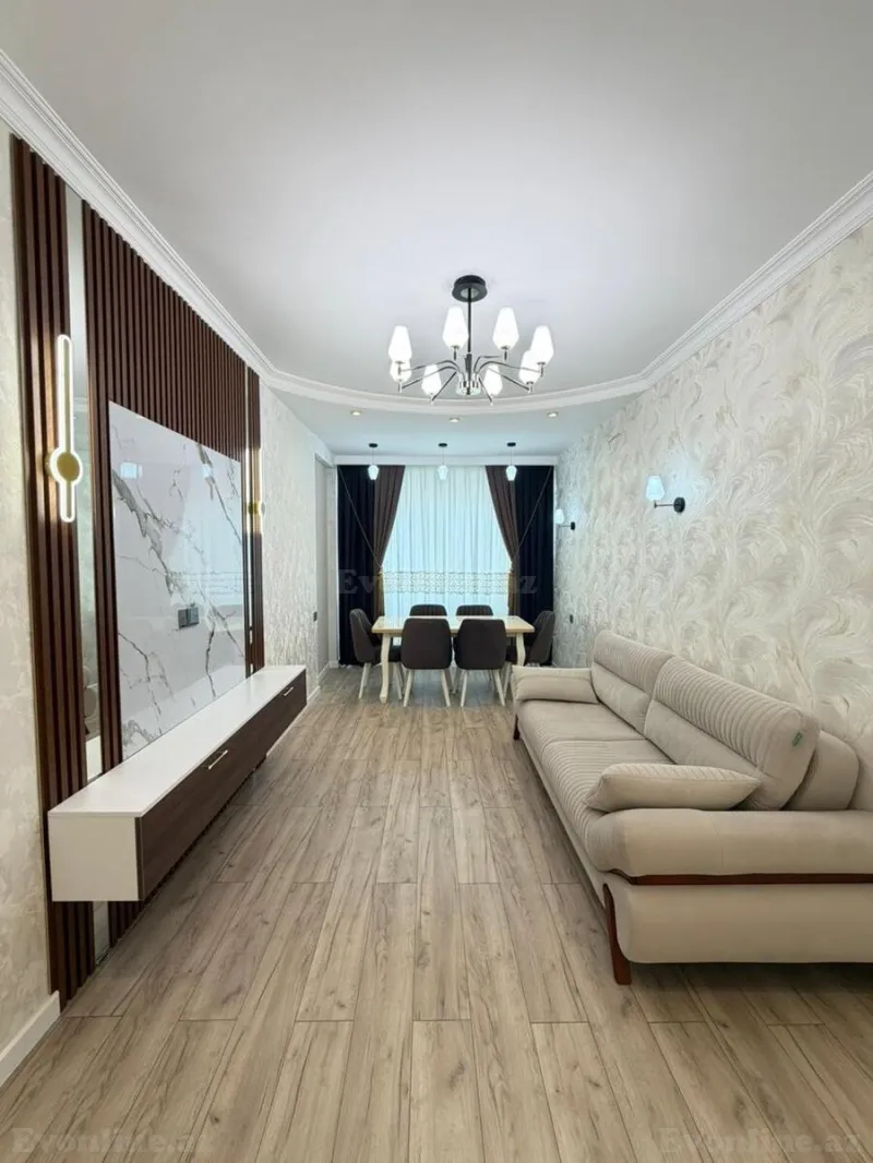 Satılır 3 otaqlı Mənzil Yeni tikili 110 m² Həzi Aslanov