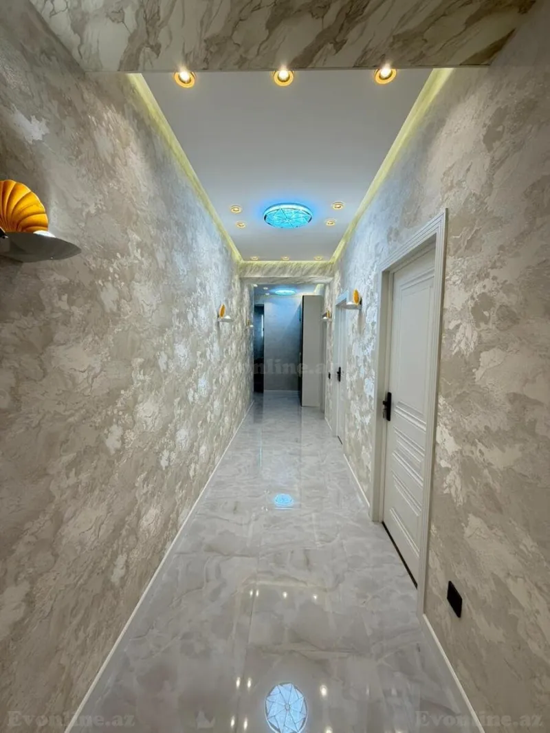 Satılır 3 otaqlı Mənzil Yeni tikili 110 m² Həzi Aslanov - şəkil 16