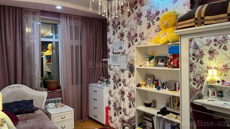 Satılır 3 otaqlı Mənzil Yeni tikili 96 m² Nəsimi r. - şəkil 3