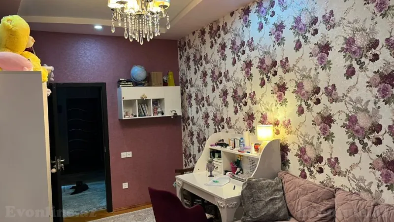 Satılır 3 otaqlı Mənzil Yeni tikili 96 m² Nəsimi r. - şəkil 4