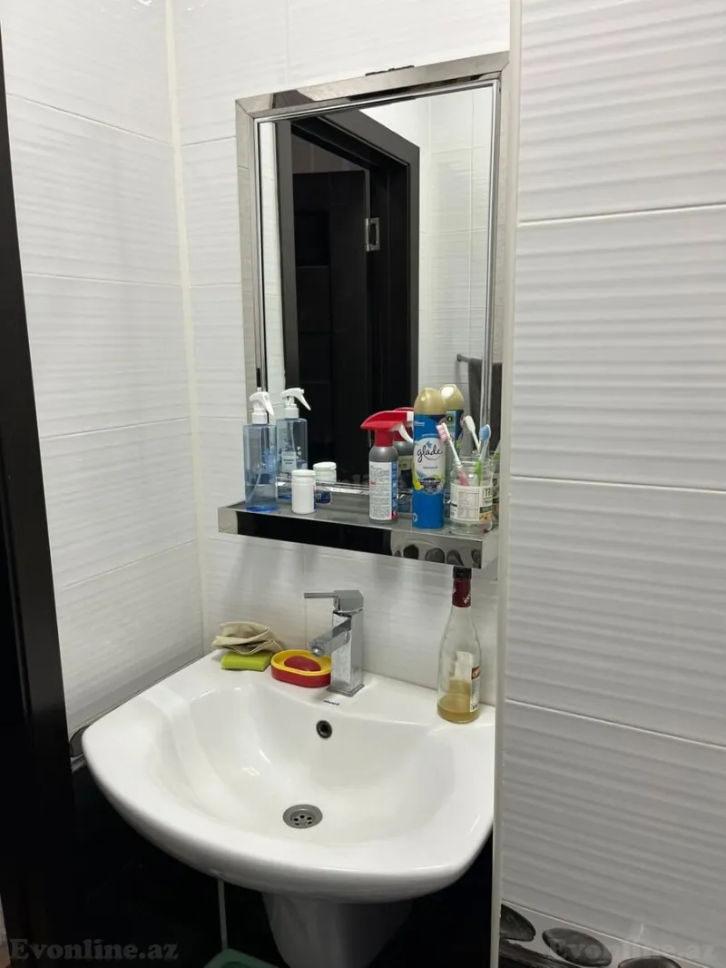 Satılır 3 otaqlı Mənzil Yeni tikili 96 m² Nəsimi r. - şəkil 11