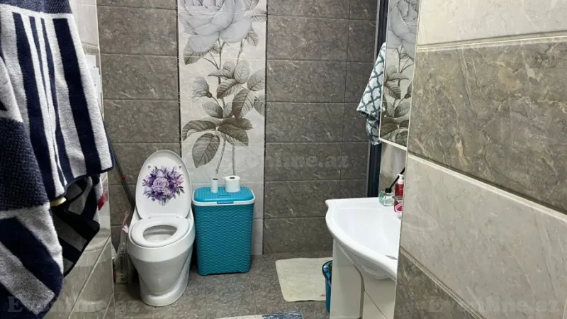 Satılır 3 otaqlı Mənzil Yeni tikili 96 m² Nəsimi r. - şəkil 12