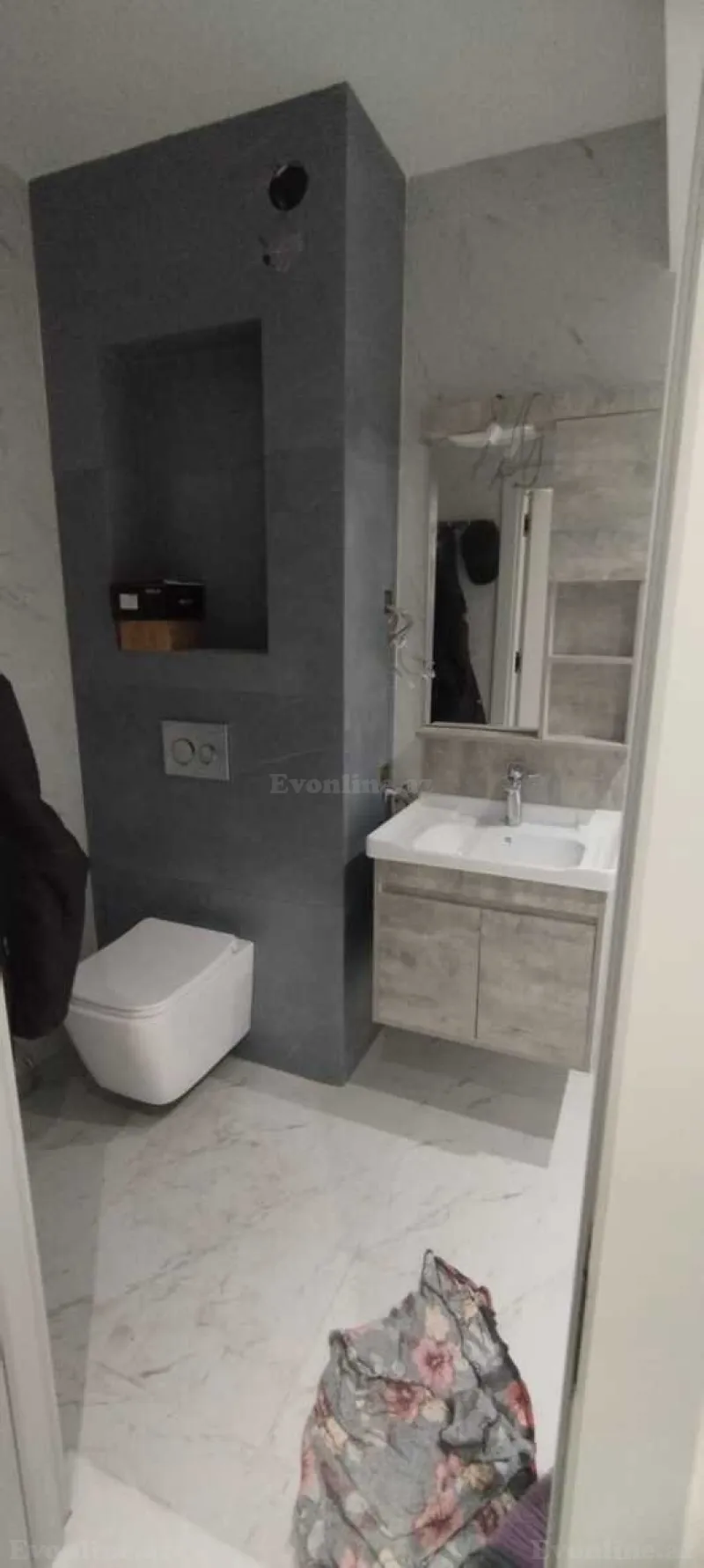 Kirayə verilir 2 otaqlı Mənzil Köhnə tikili 70 m² Badamdar - şəkil 7