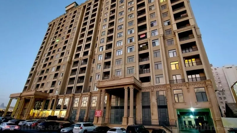 Satılır 3 otaqlı Mənzil Yeni tikili 121 m² Xətai m. - şəkil 2