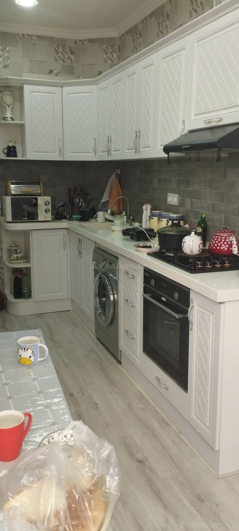 Satılır 3 otaqlı Mənzil Yeni tikili 75.5 m² Abşeron r. - şəkil 3