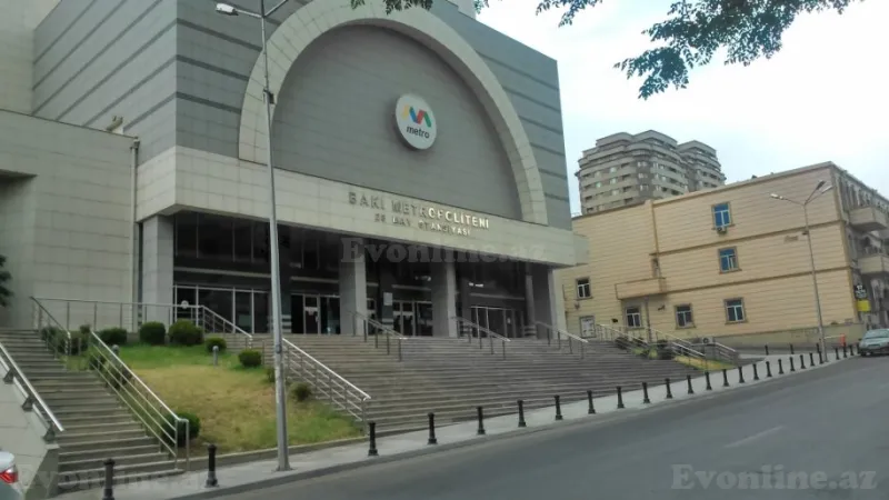 Kirayə verilir 1 otaqlı Mənzil Köhnə tikili 35 m² 28 May m. - şəkil 3