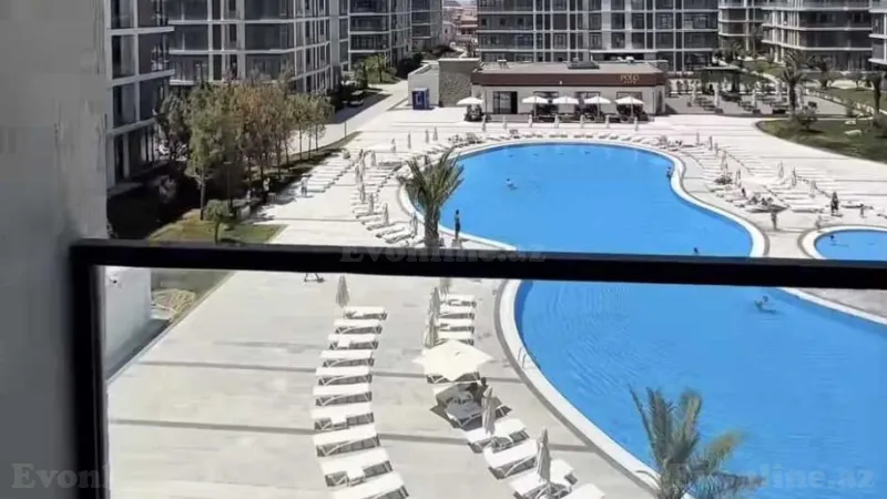 Kirayə verilir 2 otaqlı Mənzil Yeni tikili 65 m² Nardaran - şəkil 2