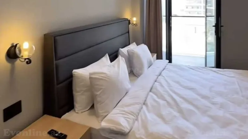 Kirayə verilir 2 otaqlı Mənzil Yeni tikili 65 m² Nardaran - şəkil 3