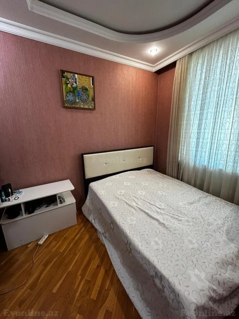 Kirayə verilir 4 otaqlı Mənzil Yeni tikili 160 m² Nərimanov r. - şəkil 9