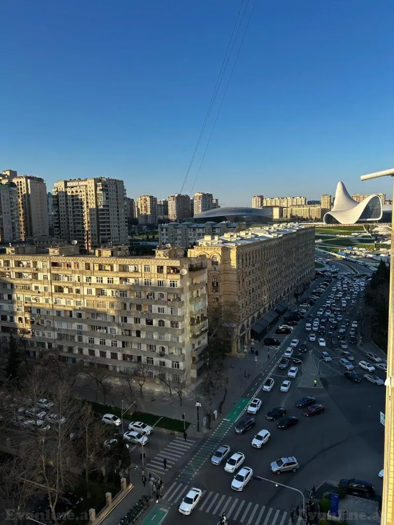 Kirayə verilir 4 otaqlı Mənzil Yeni tikili 160 m² Nərimanov r. - şəkil 22