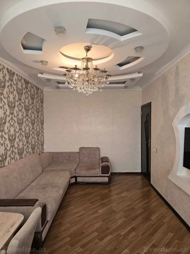 2 otaqlı Mənzil 65 m² Hövsan Kirayə verilir