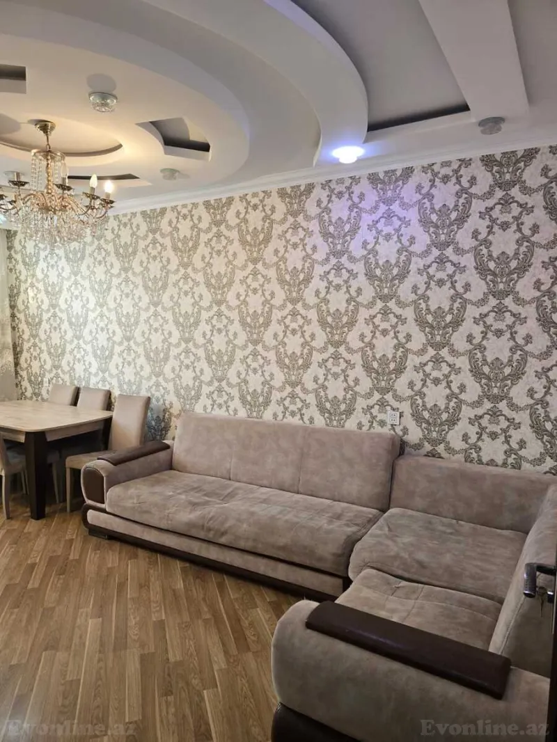 Kirayə verilir 2 otaqlı Mənzil Köhnə tikili 65 m² Hövsan - şəkil 2