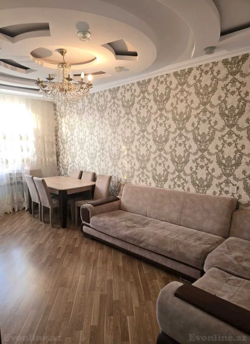 Kirayə verilir 2 otaqlı Mənzil Köhnə tikili 65 m² Hövsan - şəkil 3
