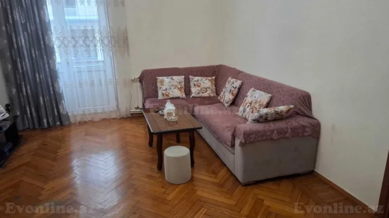 Satılır 3 otaqlı Mənzil Köhnə tikili 80 m² Sahil m. - şəkil 5