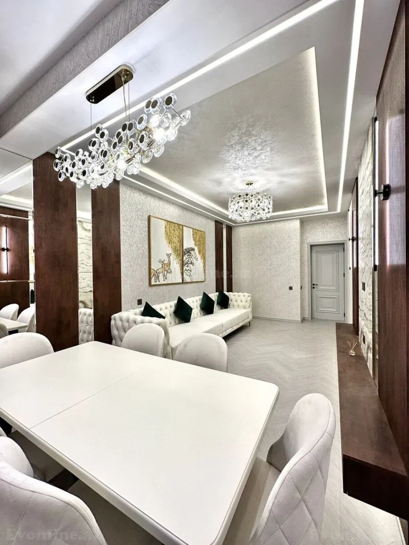Kirayə verilir 3 otaqlı Mənzil Yeni tikili 120 m² Nəsimi r.