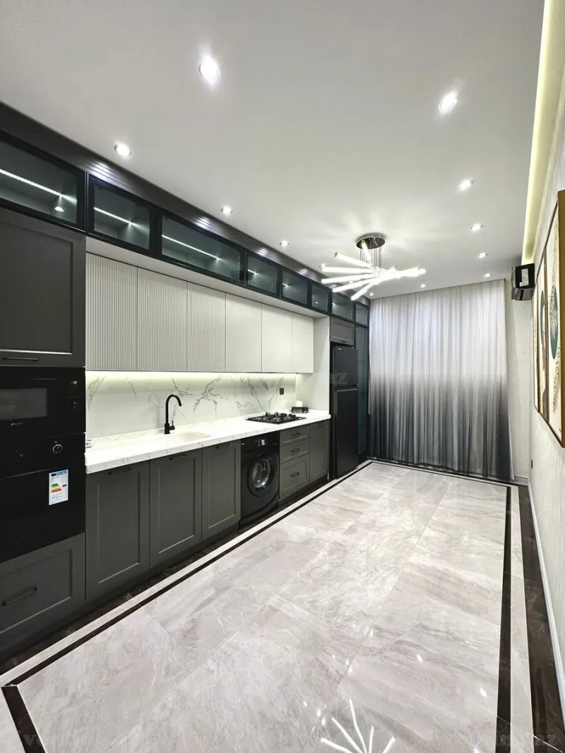 Kirayə verilir 3 otaqlı Mənzil Yeni tikili 120 m² Nəsimi r. - şəkil 4