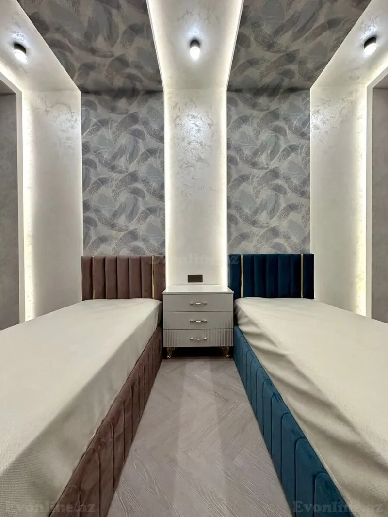 Kirayə verilir 3 otaqlı Mənzil Yeni tikili 120 m² Nəsimi r. - şəkil 8