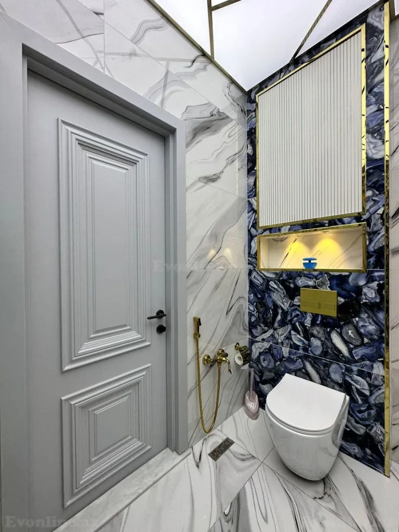 Kirayə verilir 3 otaqlı Mənzil Yeni tikili 120 m² Nəsimi r. - şəkil 11