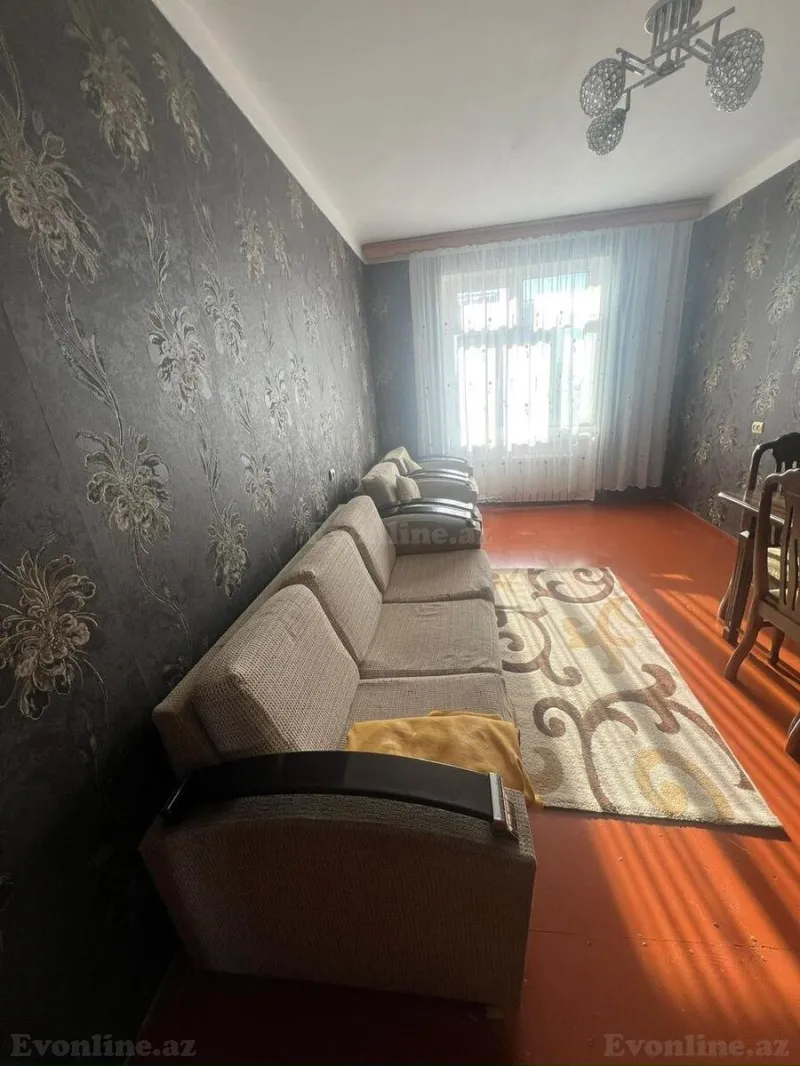 2 otaqlı Mənzil 65 m² Həzi Aslanov Kirayə verilir