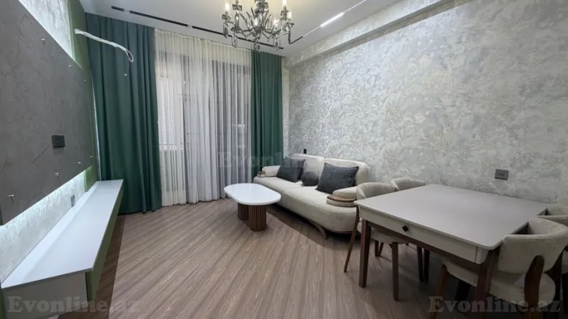 2 otaqlı Mənzil 55 m² Həzi Aslanov m. Satılır