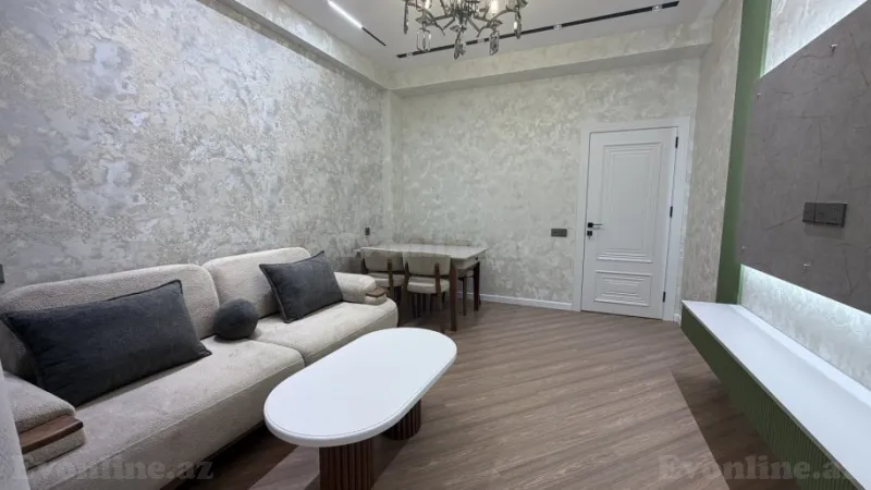 Satılır 2 otaqlı Mənzil Yeni tikili 55 m² Həzi Aslanov m. - şəkil 3