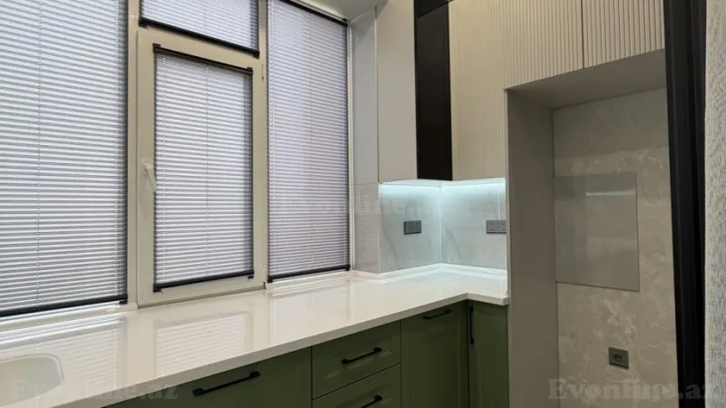 Satılır 2 otaqlı Mənzil Yeni tikili 55 m² Həzi Aslanov m. - şəkil 4