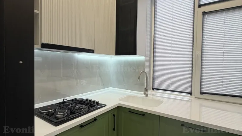 Satılır 2 otaqlı Mənzil Yeni tikili 55 m² Həzi Aslanov m. - şəkil 5