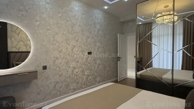 Satılır 2 otaqlı Mənzil Yeni tikili 55 m² Həzi Aslanov m. - şəkil 7