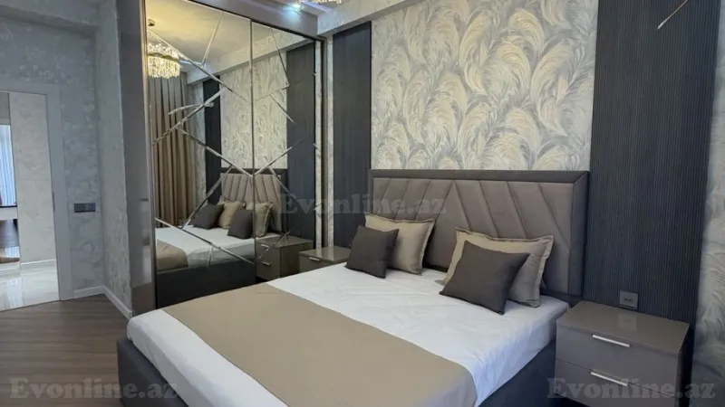 Satılır 2 otaqlı Mənzil Yeni tikili 55 m² Həzi Aslanov m. - şəkil 8