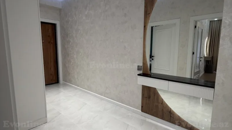 Satılır 2 otaqlı Mənzil Yeni tikili 55 m² Həzi Aslanov m. - şəkil 9