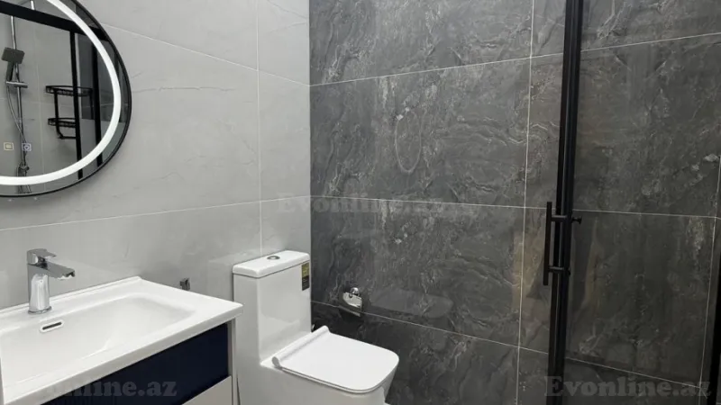 Satılır 2 otaqlı Mənzil Yeni tikili 55 m² Həzi Aslanov m. - şəkil 11