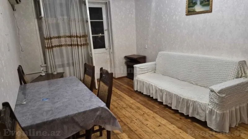 2 otaqlı Mənzil 50 m² Qara Qarayev m. Kirayə verilir