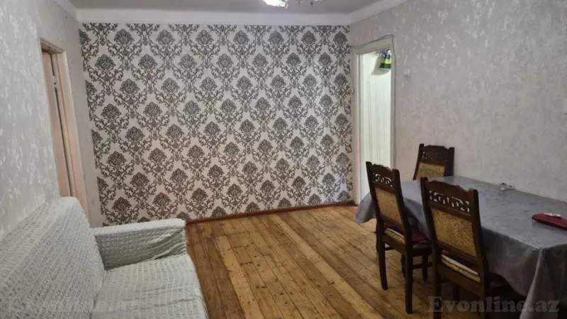 Kirayə verilir 2 otaqlı Mənzil Köhnə tikili 50 m² Qara Qarayev m. - şəkil 3